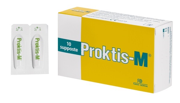 PROKTIS-M 10 SUPPOSTE 2 G - Farmacia Rossi2 - Farmacia Rossi 