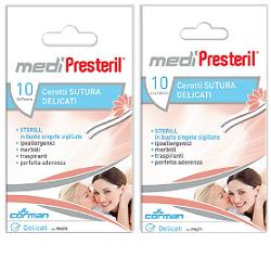 CEROTTO PER SUTURA MEDIPRESTERIL 3X75 MM 10 PEZZI - Farmacia Rossi2 - Farmacia Rossi 