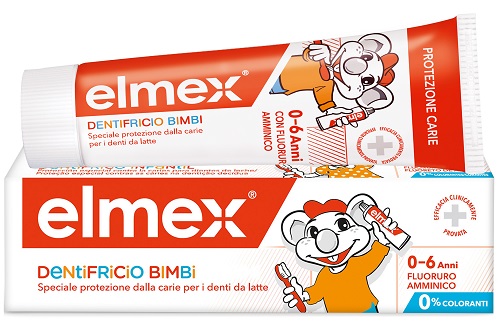 ELMEX BIMBI DENTIFRICIO 50 ML - Farmacia Rossi2 - Farmacia Rossi 
