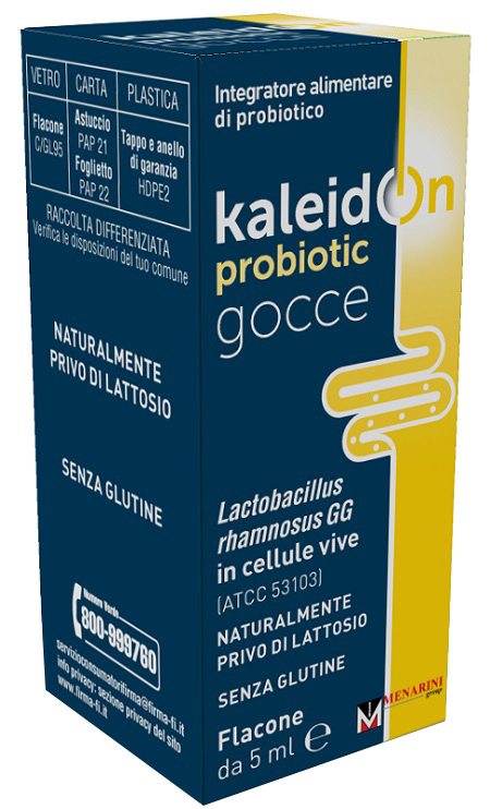 KALEIDON PROBIOTIC GOCCE 5 ML - Farmacia Rossi2 - Farmacia Rossi 