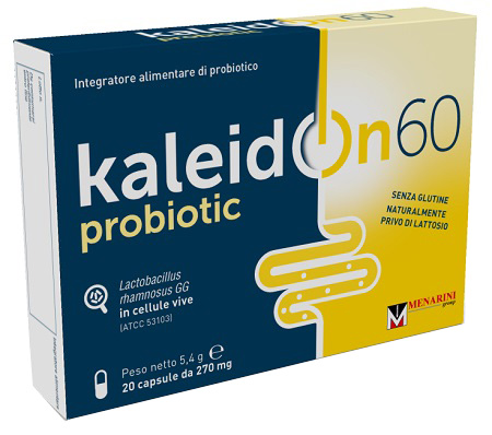 KALEIDON PROBIOTIC 60 20 CAPSULE - Farmacia Rossi2 - Farmacia Rossi 