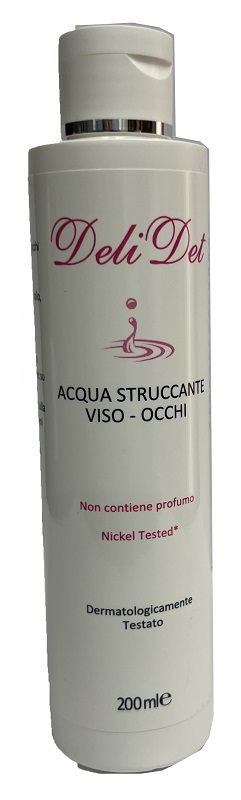 DELIDET STRUCCANTE VISO OCCHI 200 ML - Farmacia Rossi2 - Farmacia Rossi 