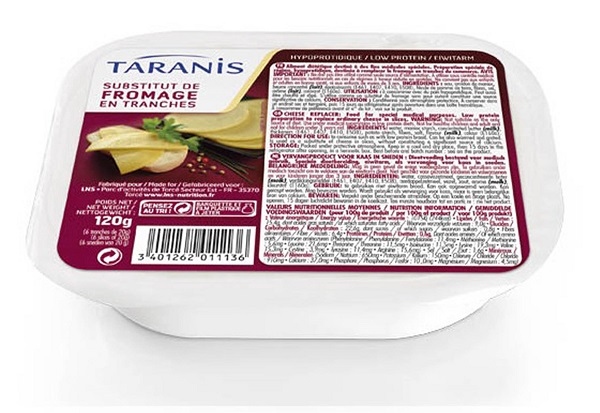 TARANIS SOSTITUTO DEL FORMAGGIO A FETTE 6 FETTE 20 G - Farmacia Rossi2 - Farmacia Rossi 