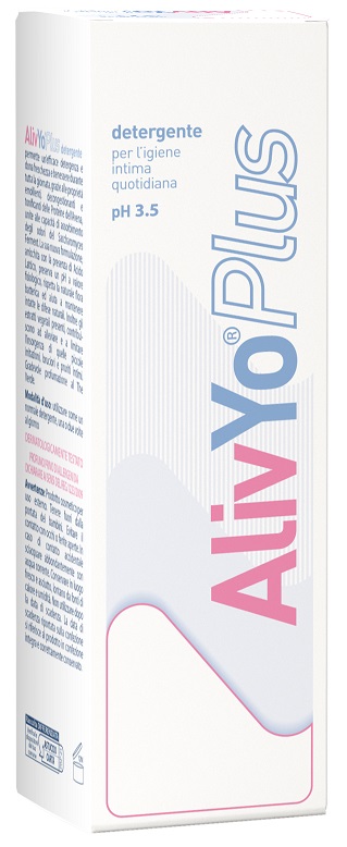 ALIVYO PLUS DETERGENTE INTIMO 200 ML - Farmacia Rossi2 - Farmacia Rossi 