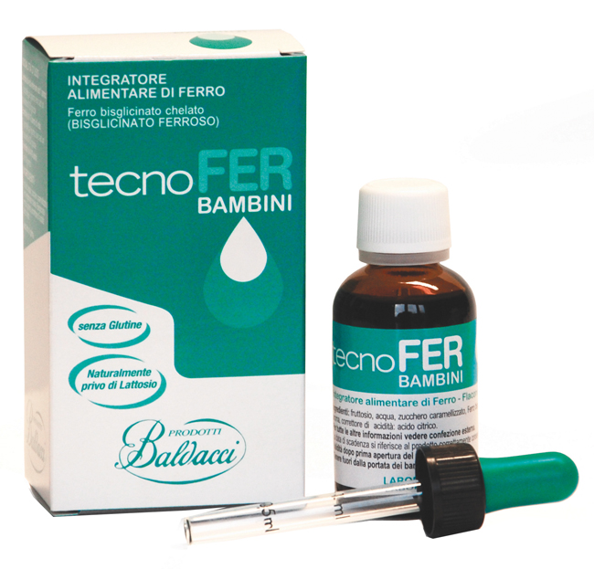 TECNOFER BAMBINI GOCCE 30 ML - Farmacia Rossi2 - Farmacia Rossi 
