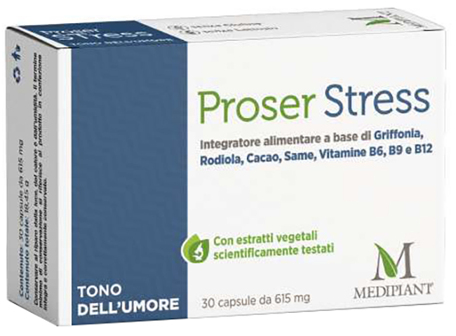 PROSER STRESS 30 COMPRESSE - Farmacia Rossi2 - Farmacia Rossi 