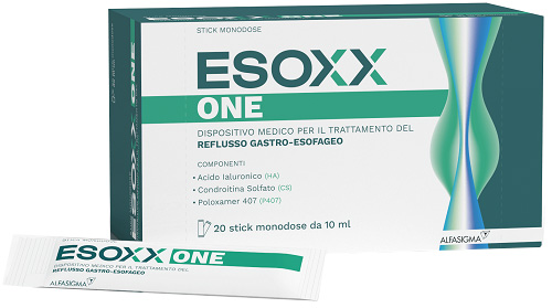 ESOXX ONE 20 BUSTINE STICK PACK 10 ML AROMA UVA - Farmacia Rossi2 - Farmacia Rossi 