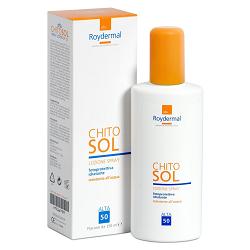 CHITOSOL LOZIONE SPRAY SOLARE FP 50 FLACONE 150 ML - Farmacia Rossi2 - Farmacia Rossi 