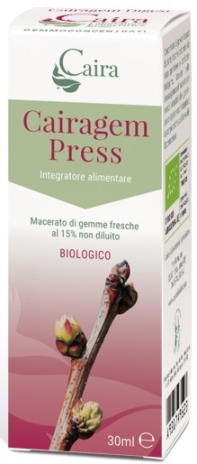 CAIRAGEM PRESS GEMMODERIVATO BIO SPRAY 30 ML - Farmacia Rossi2 - Farmacia Rossi 
