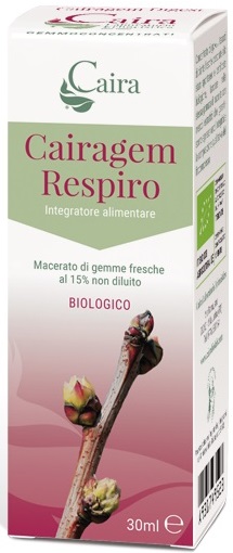 CAIRAGEM RESPIRO GEMMODERIVATO BIO SPRAY 30 ML - Farmacia Rossi2 - Farmacia Rossi 