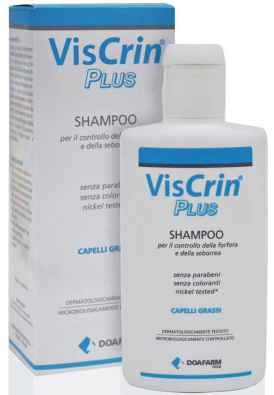VISCRIN PLUS SHAMPOO ANTIFORFORA 200 ML - Farmacia Rossi2 - Farmacia Rossi 