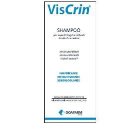 VISCRIN SHAMPOO CAPELLI FRAGILI E SFIBRATI TENDENTI A CADERE 200 ML - Farmacia Rossi2 - Farmacia Rossi 