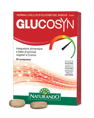 GLUCOSYN 30 COMPRESSE - Farmacia Rossi2 - Farmacia Rossi 