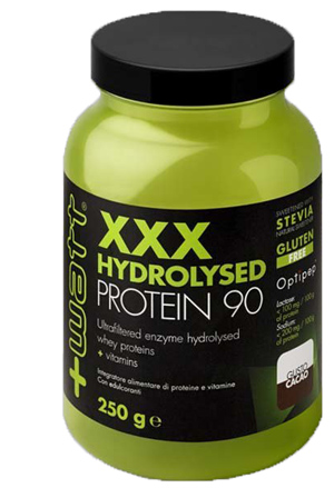 XXX HYDROLYSED WHEY 90 250 G - Farmacia Rossi2 - Farmacia Rossi 