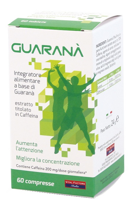 GUARANA SPORT 60 COMPRESSE - Farmacia Rossi2 - Farmacia Rossi 