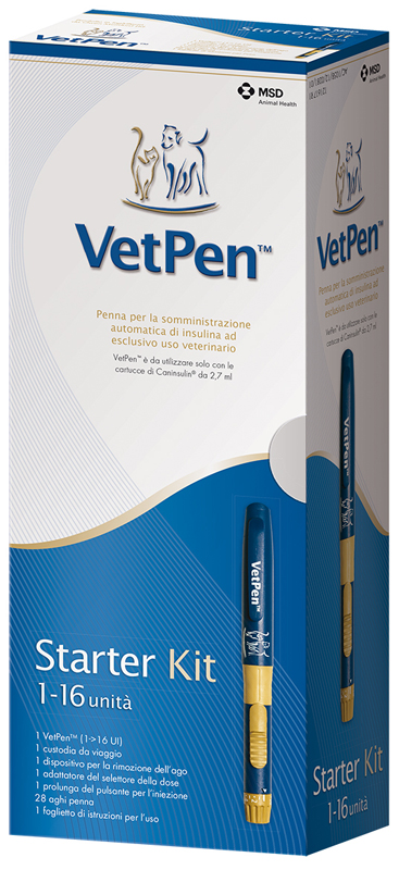CANINSULIN VET PEN 16 UI STARTER KIT - Farmacia Rossi2 - Farmacia Rossi 