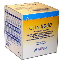 CLIN 4000 LASSATIVO POLVERE 200 G - Farmacia Rossi2 - Farmacia Rossi 
