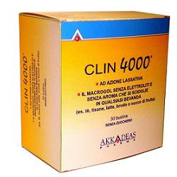CLIN 4000 LASSATIVO 30 BUSTINE MONOUSO 10 G SENZA ZUCCHERO - Farmacia Rossi2 - Farmacia Rossi 