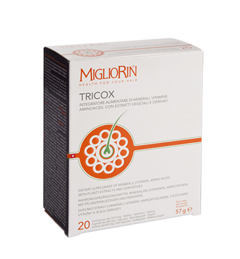 MIGLIORIN TRICOX 20 TAVOLETTE + 20 GELLULE + 20 CAPSULE - Farmacia Rossi2 - Farmacia Rossi 