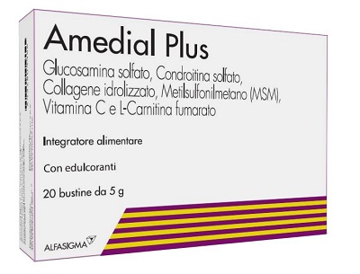 AMEDIAL PLUS 20 BUSTINE 5 G - Farmacia Rossi2 - Farmacia Rossi 