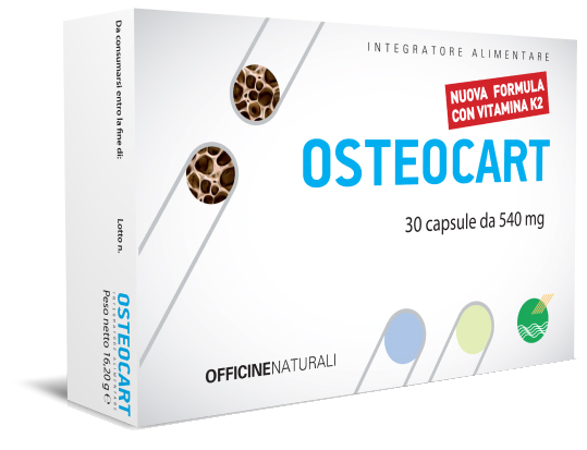 OSTEOCART 30 CAPSULE 540 MG - Farmacia Rossi2 - Farmacia Rossi 