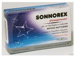 SONNOREX 30 COMPRESSE 600 MG - Farmacia Rossi2 - Farmacia Rossi 