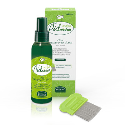 HELAN OCCHIO AL PIDOCCHIO OLIO SPRAY 100 ML + PETTININO - Farmacia Rossi2 - Farmacia Rossi 