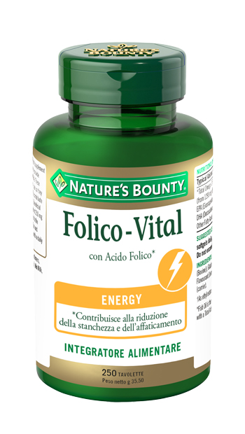 FOLICO VITAL 250 TAVOLETTE - Farmacia Rossi2 - Farmacia Rossi 