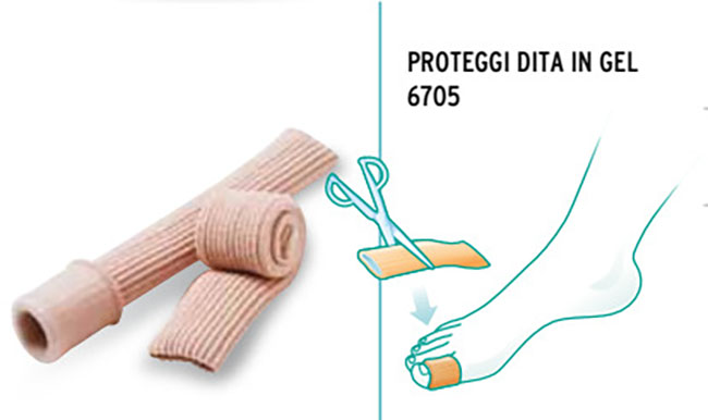 OPPO PROTEGGI DITA SILICONE 6705 L - Farmacia Rossi2 - Farmacia Rossi 