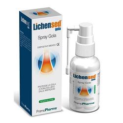 LICHENSED SPRAY GOLA 30ML - Farmacia Rossi2 - Farmacia Rossi 