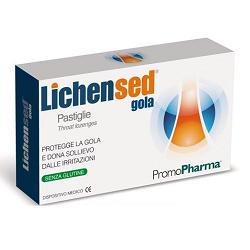 LICHENSED GOLA 16 COMPRESSE - Farmacia Rossi2 - Farmacia Rossi 