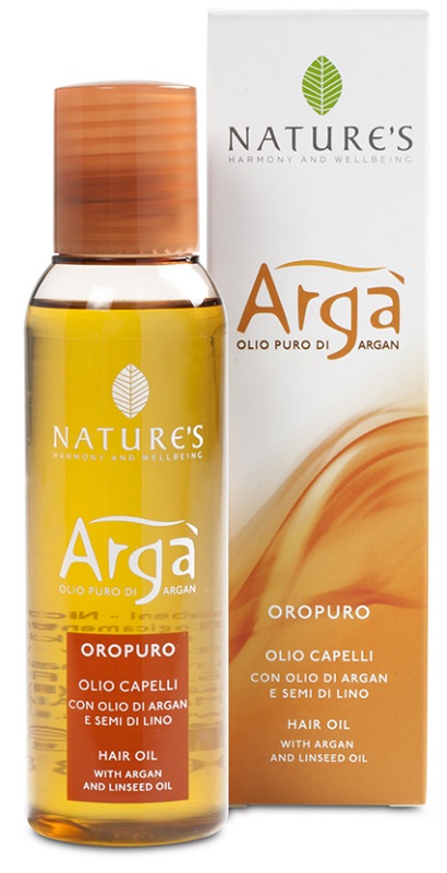 ARGA' OLIO CAPELLI 100 ML - Farmacia Rossi2 - Farmacia Rossi 