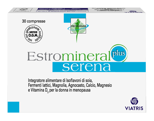 ESTROMINERAL SERENA PLUS 30 COMPRESSE - Farmacia Rossi2 - Farmacia Rossi 