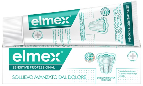 ELMEX SENSITIVE PROFESSIONAL DENTIFRICIO 75 ML - Farmacia Rossi2 - Farmacia Rossi 