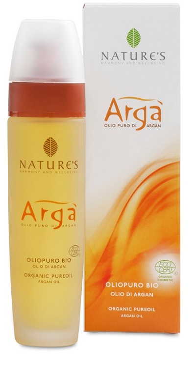 ARGA' OLIO PURO CERT ECOCERT BIO 100 ML NATURE'S - Farmacia Rossi2 - Farmacia Rossi 