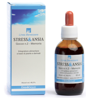 STRESSENZIALE & ANSIA GOCCE 2 50 ML - Farmacia Rossi2 - Farmacia Rossi 
