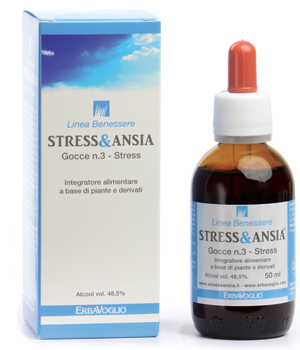 STRESSENZIALE & ANSIA GOCCE 3 50 ML - Farmacia Rossi2 - Farmacia Rossi 