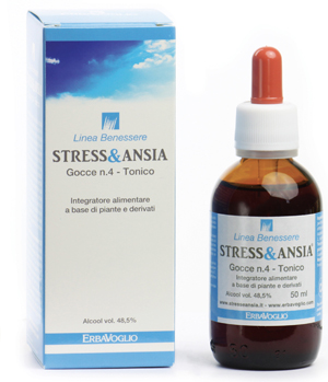 STRESSENZIALE & ANSIA GOCCE 4 50 ML - Farmacia Rossi2 - Farmacia Rossi 