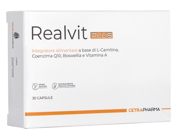 REALVIT PLUS 30 CAPSULE 480MG - Farmacia Rossi2 - Farmacia Rossi 
