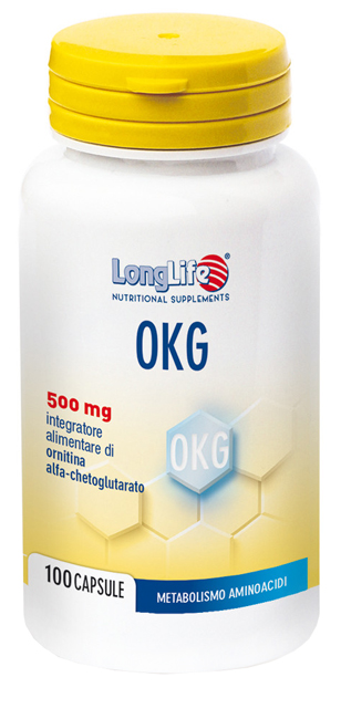 LONGLIFE OKG 100 CAPSULE - Farmacia Rossi2 - Farmacia Rossi 