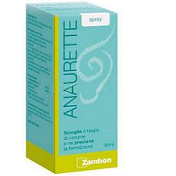 SPRAY IRRIGATORE PER LA RIMOZIONE DEL CERUME ANAURETTE 30 ML - Farmacia Rossi2 - Farmacia Rossi 