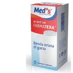 BENDA MEDS FARMATEXA ORLATA 12/8 CM5X5M - Farmacia Rossi2 - Farmacia Rossi 