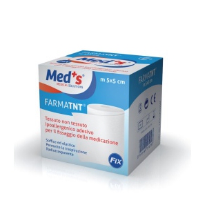 CEROTTO MEDS TESSUTO NON TESSUTO 500X5CM SSR - Farmacia Rossi2 - Farmacia Rossi 