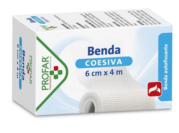 BENDA COESIVA CM 6X4 M PROFAR - Farmacia Rossi2 - Farmacia Rossi 