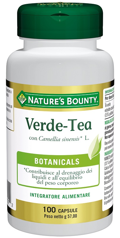 VERDE-TEA 100 CAPSULE - Farmacia Rossi2 - Farmacia Rossi 