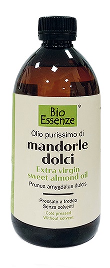 BIO ESSENZE OLIO DI MANDORLE DOLCI PURO 500 ML - Farmacia Rossi2 - Farmacia Rossi 