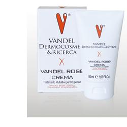 VANDEL ROSE CRMA PER VISO ALLE ROSE 50 ML - Farmacia Rossi2 - Farmacia Rossi 