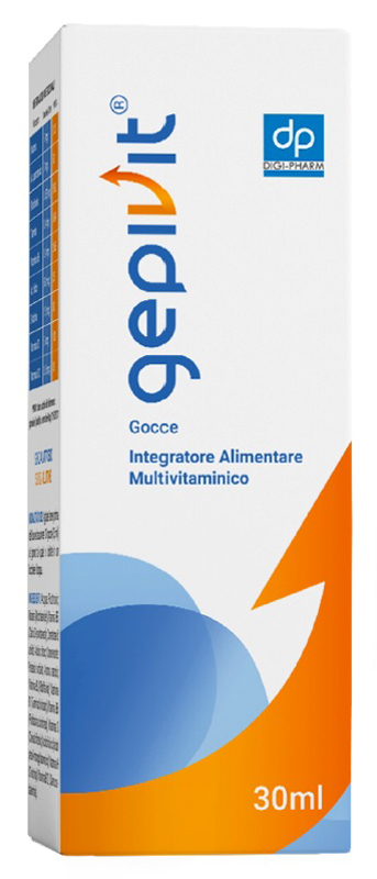 GEPIVIT GOCCE 30 ML - Farmacia Rossi2 - Farmacia Rossi 