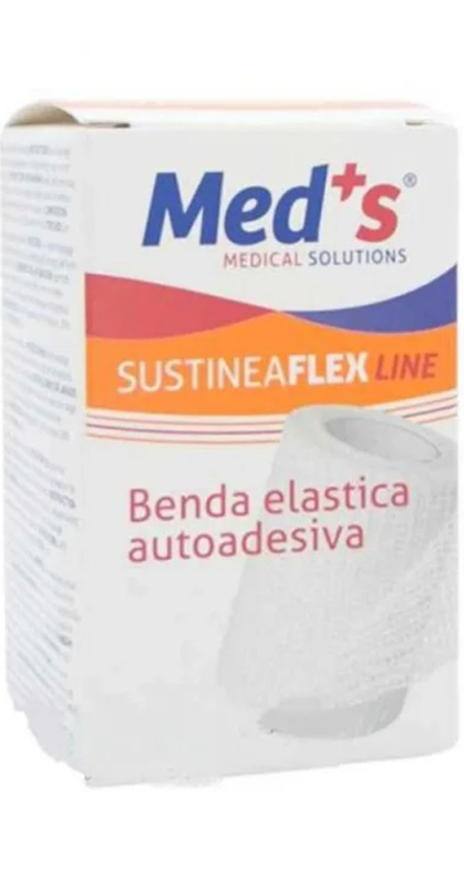 BENDA AUTOADESIVA SUSTINEA MEDS 400X6CM - Farmacia Rossi2 - Farmacia Rossi 