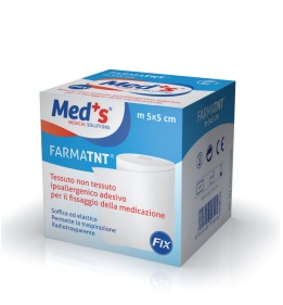 CEROTTO MEDS FARMATNT TESSUTO NON TESSUTO FIX IPOALLERGENICO ADESIVO 250X5CM - Farmacia Rossi2 - Farmacia Rossi 